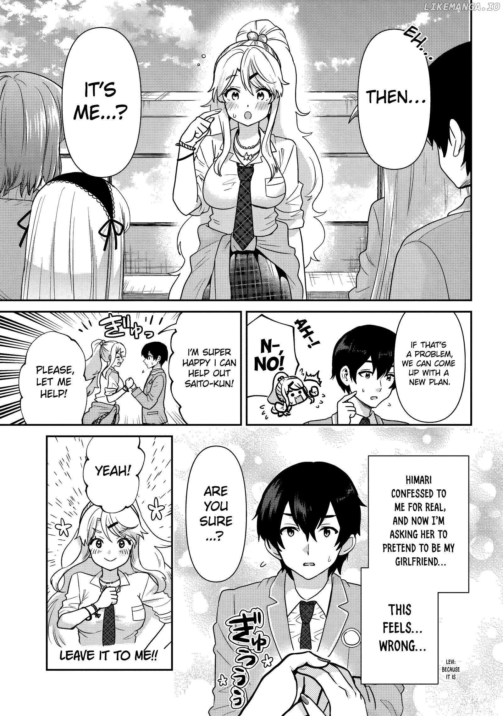 I'm Getting Married To A Girl I Hate In My Class - Chapter 30.2