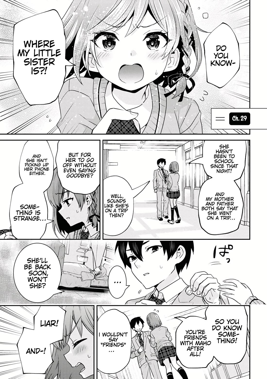 I'm Getting Married To A Girl I Hate In My Class - Chapter 29