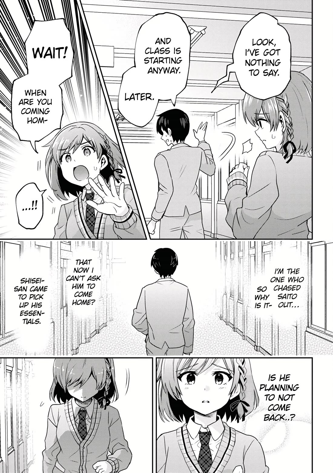 I'm Getting Married To A Girl I Hate In My Class - Chapter 29