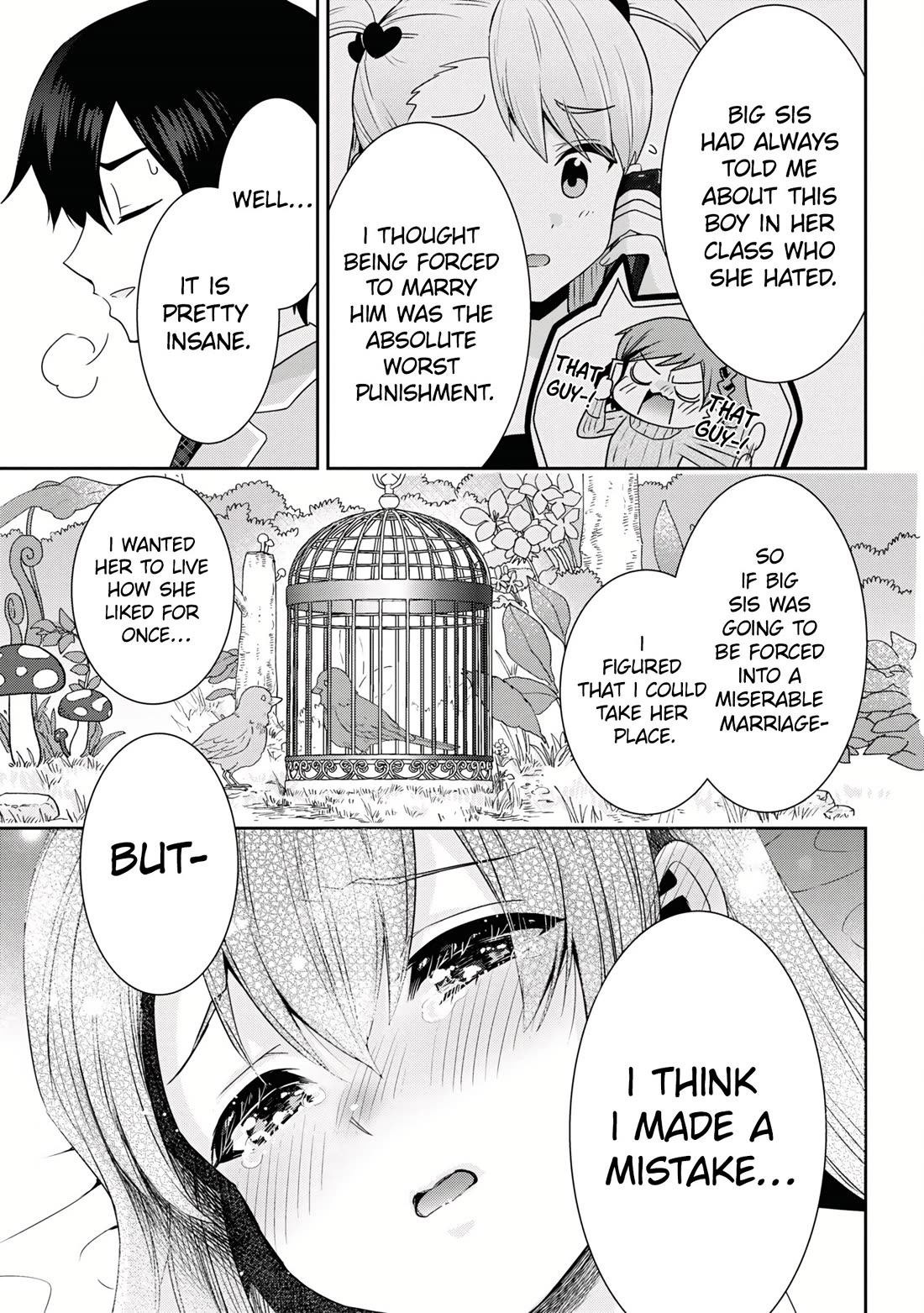 I'm Getting Married To A Girl I Hate In My Class - Chapter 29