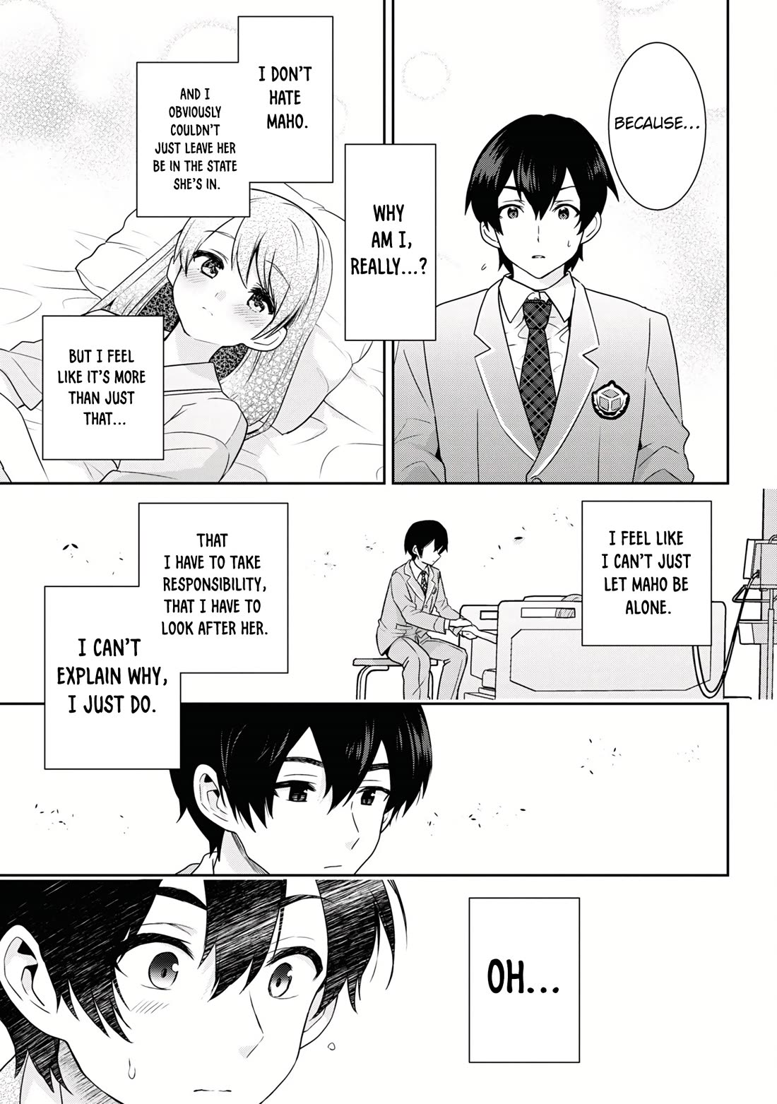 I'm Getting Married To A Girl I Hate In My Class - Chapter 29