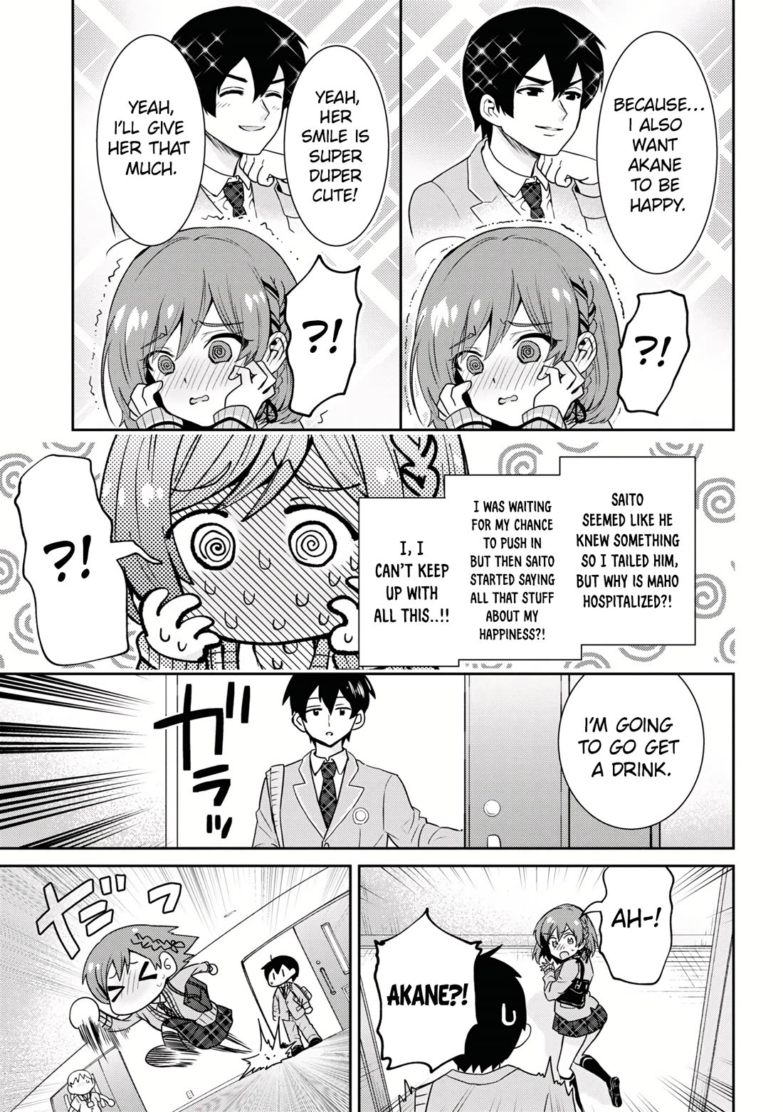 I'm Getting Married To A Girl I Hate In My Class - Chapter 29