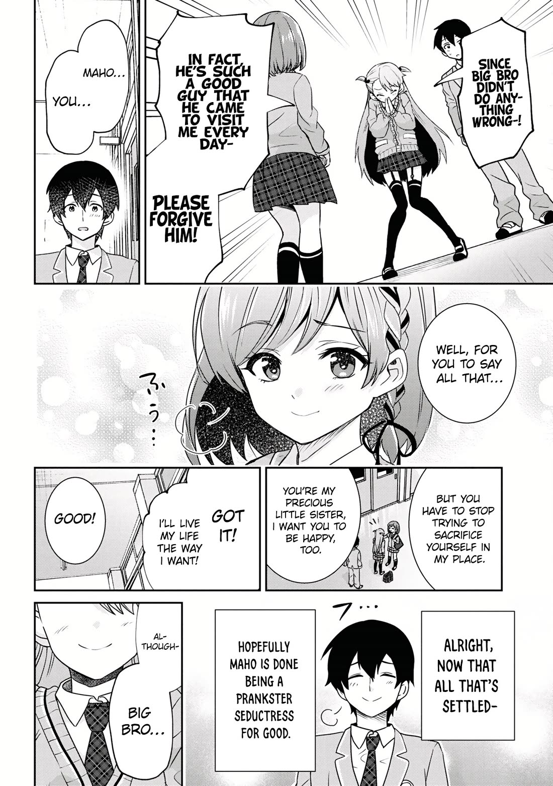 I'm Getting Married To A Girl I Hate In My Class - Chapter 29