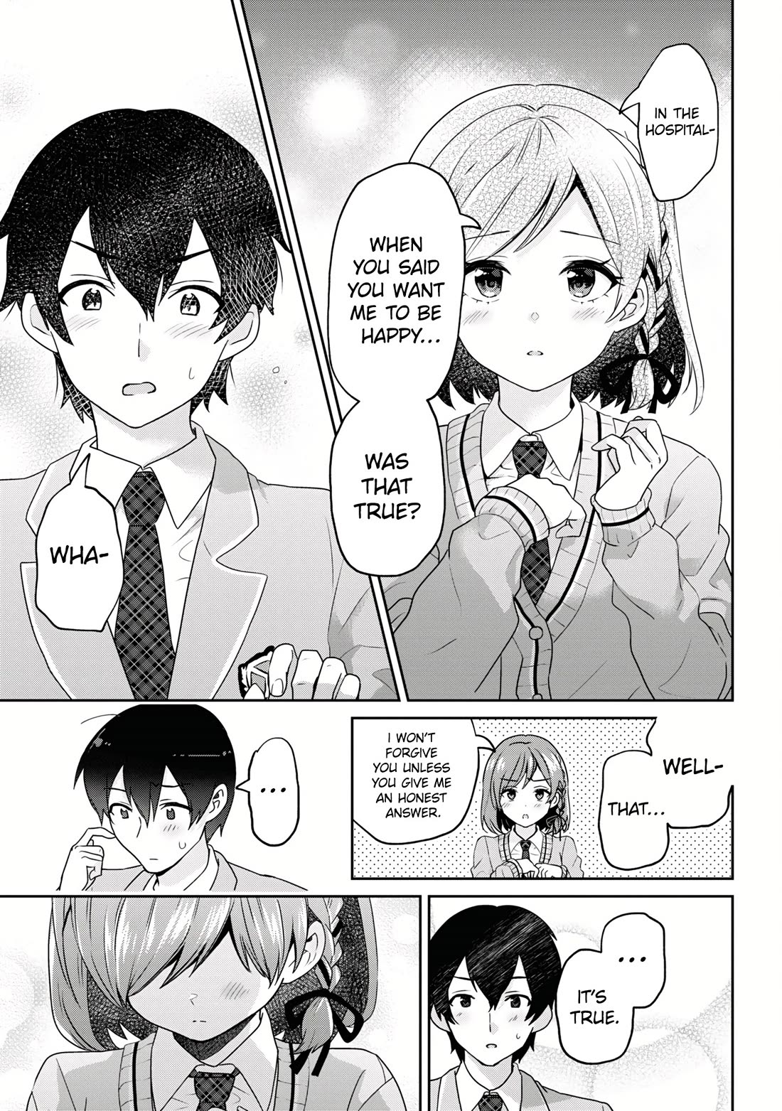 I'm Getting Married To A Girl I Hate In My Class - Chapter 29