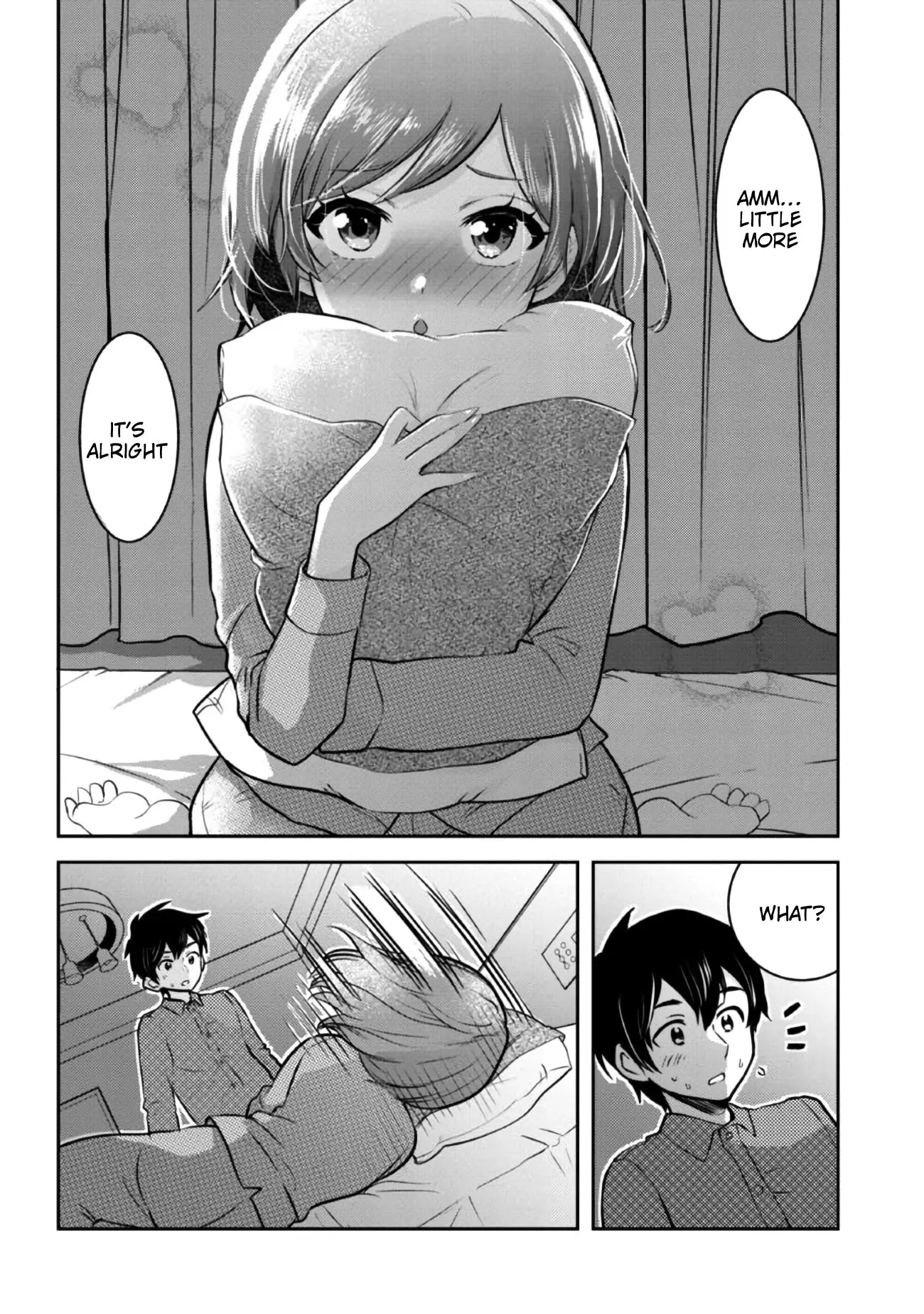 I'm Getting Married To A Girl I Hate In My Class - Vol.2 Chapter 8.1