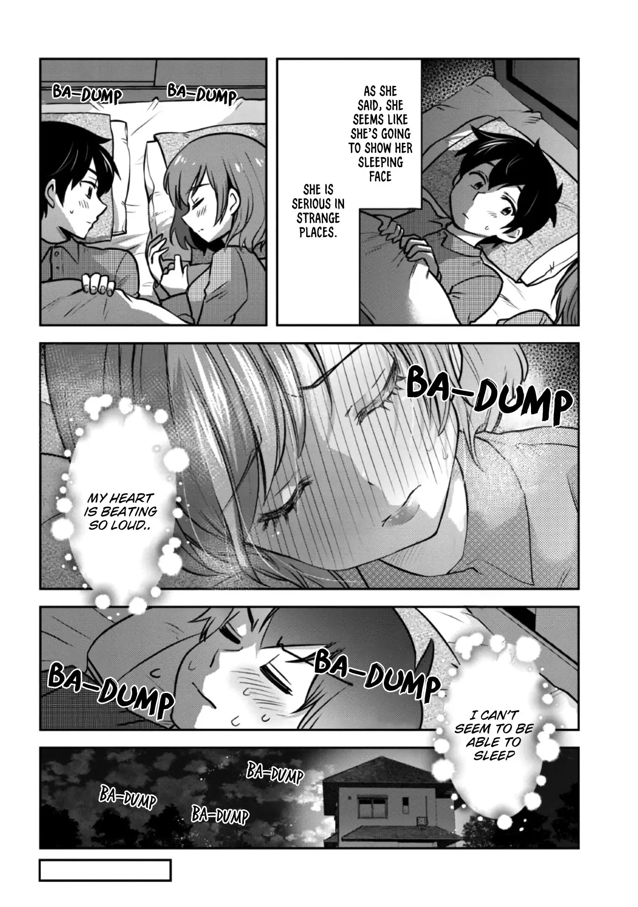 I'm Getting Married To A Girl I Hate In My Class - Vol.2 Chapter 8.1