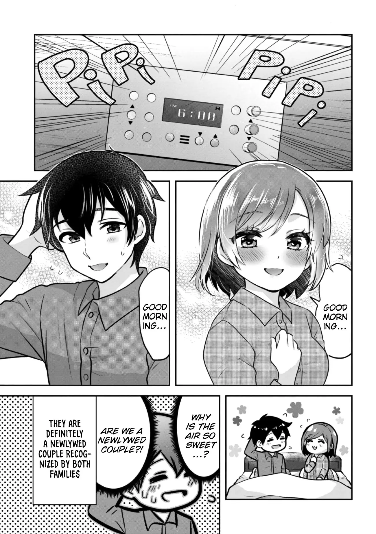 I'm Getting Married To A Girl I Hate In My Class - Vol.2 Chapter 8.1