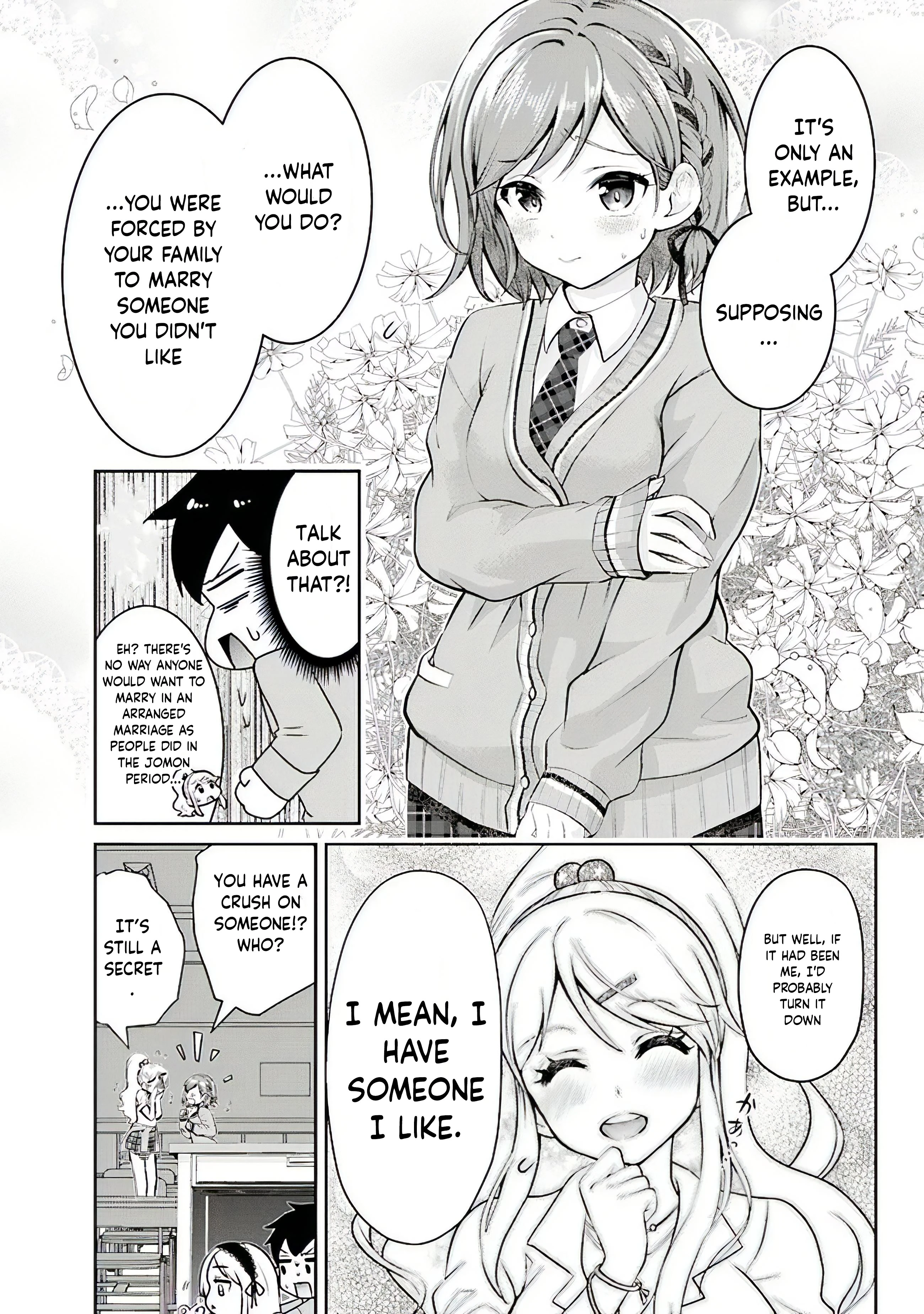 I'm Getting Married To A Girl I Hate In My Class - Chapter 2.1