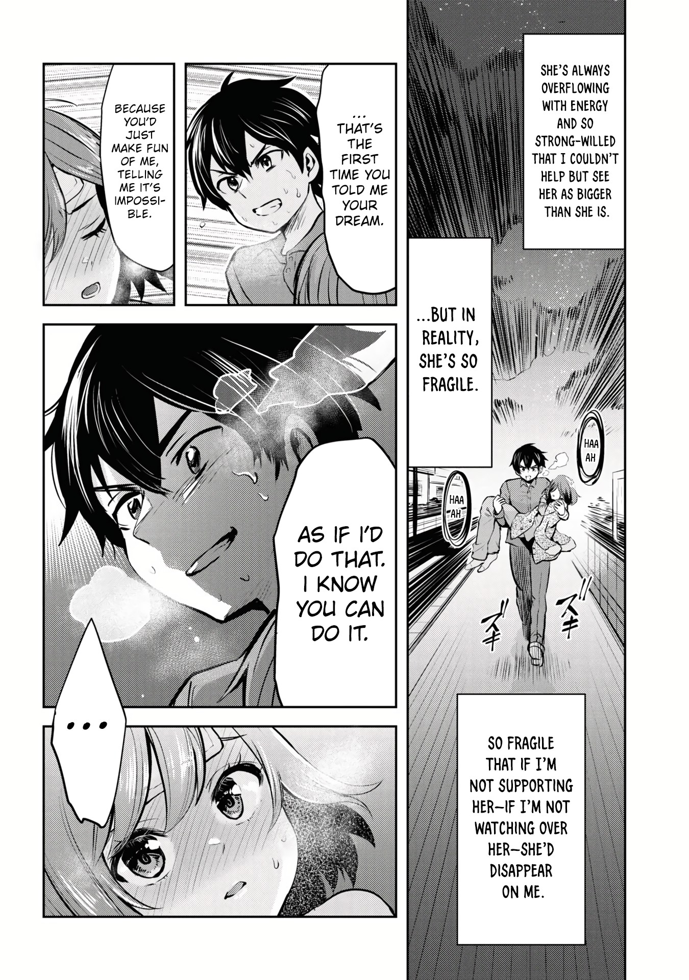 I'm Getting Married To A Girl I Hate In My Class - Chapter 9