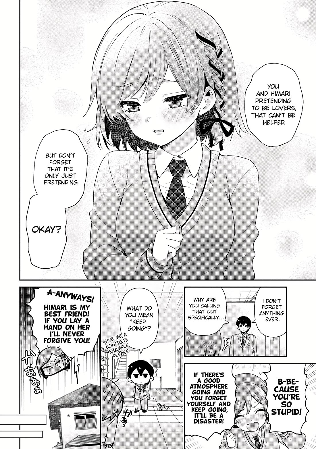 I'm Getting Married To A Girl I Hate In My Class - Chapter 31