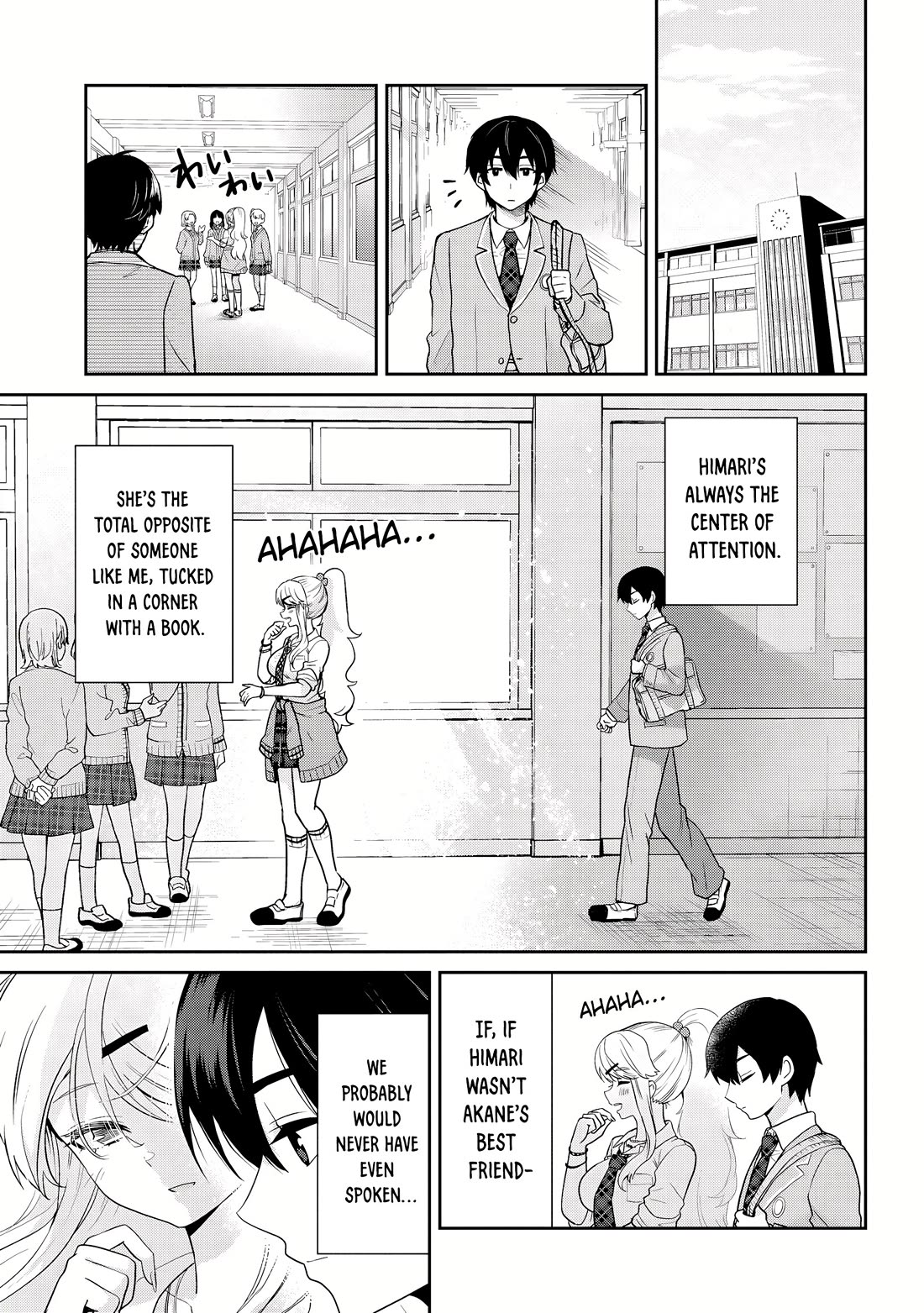 I'm Getting Married To A Girl I Hate In My Class - Chapter 31