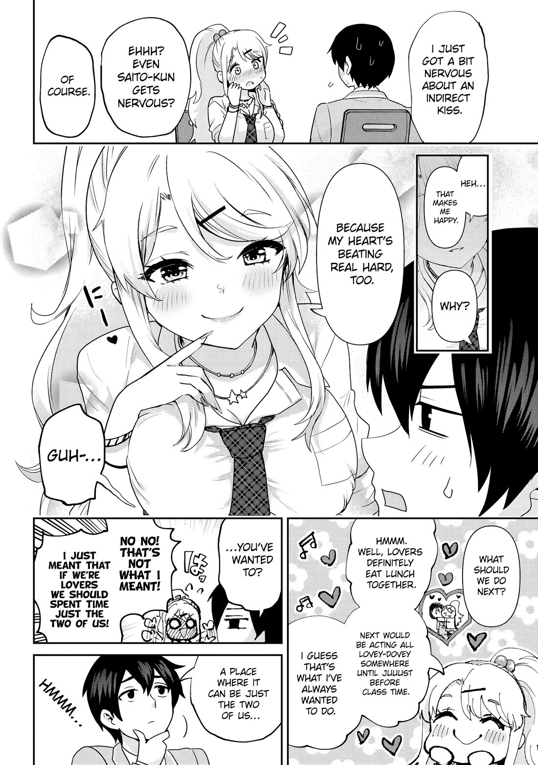 I'm Getting Married To A Girl I Hate In My Class - Chapter 31