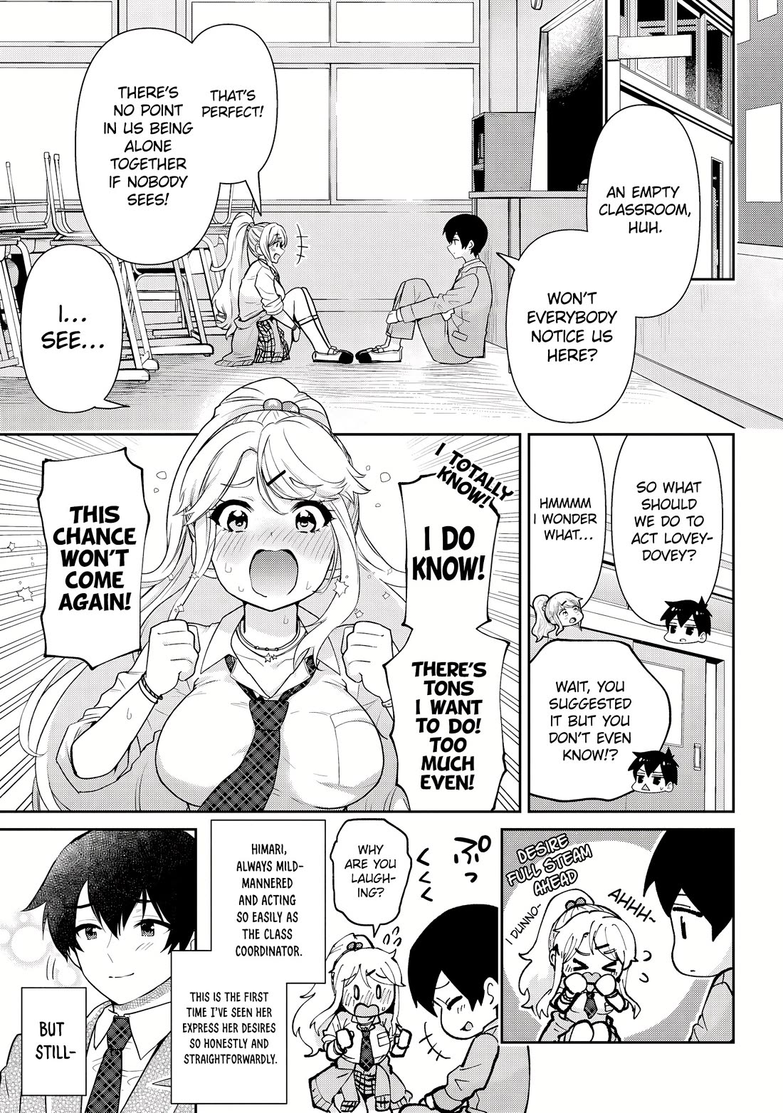 I'm Getting Married To A Girl I Hate In My Class - Chapter 31