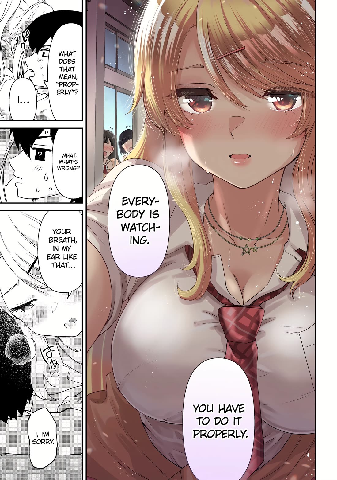 I'm Getting Married To A Girl I Hate In My Class - Chapter 31