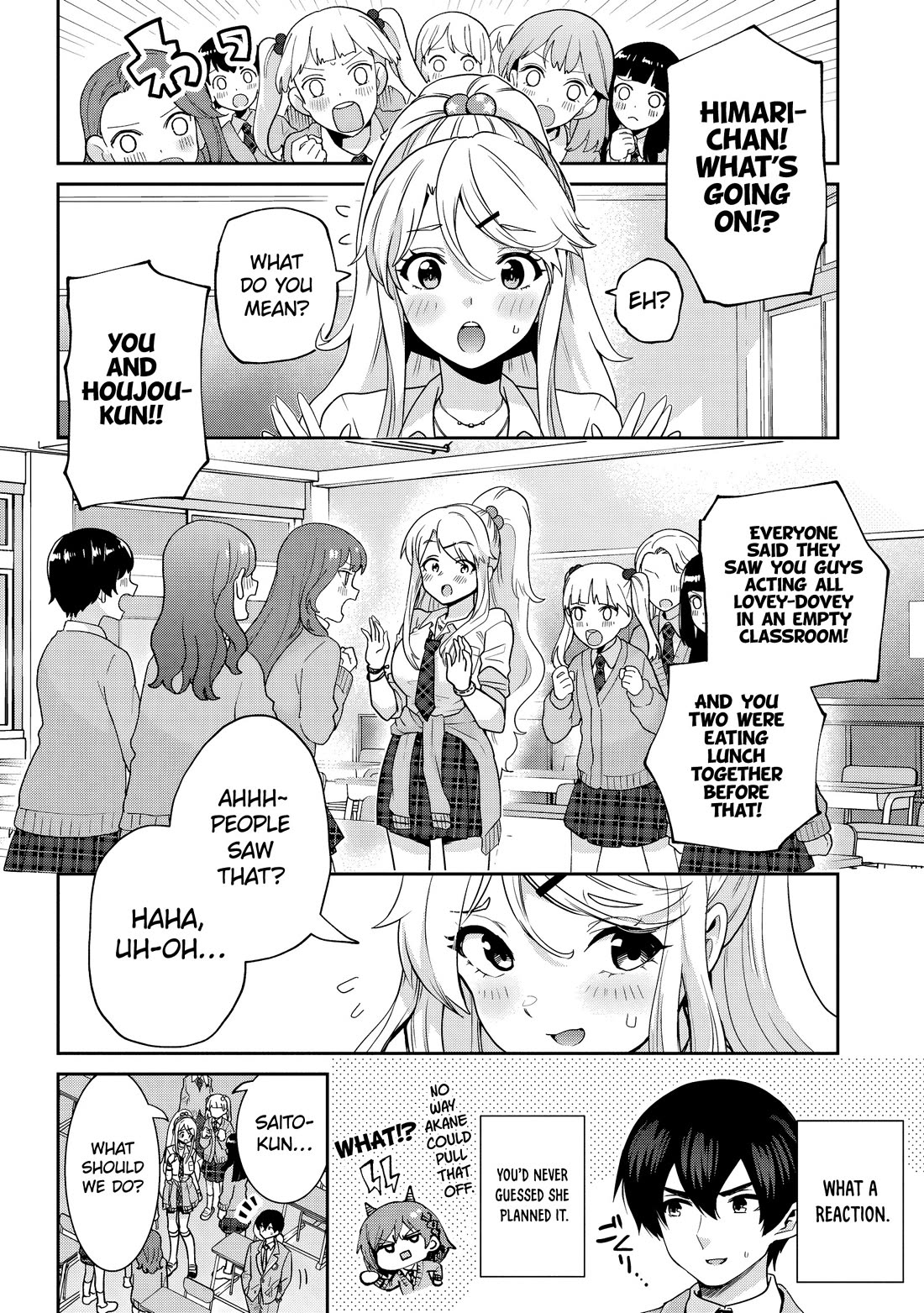 I'm Getting Married To A Girl I Hate In My Class - Chapter 31