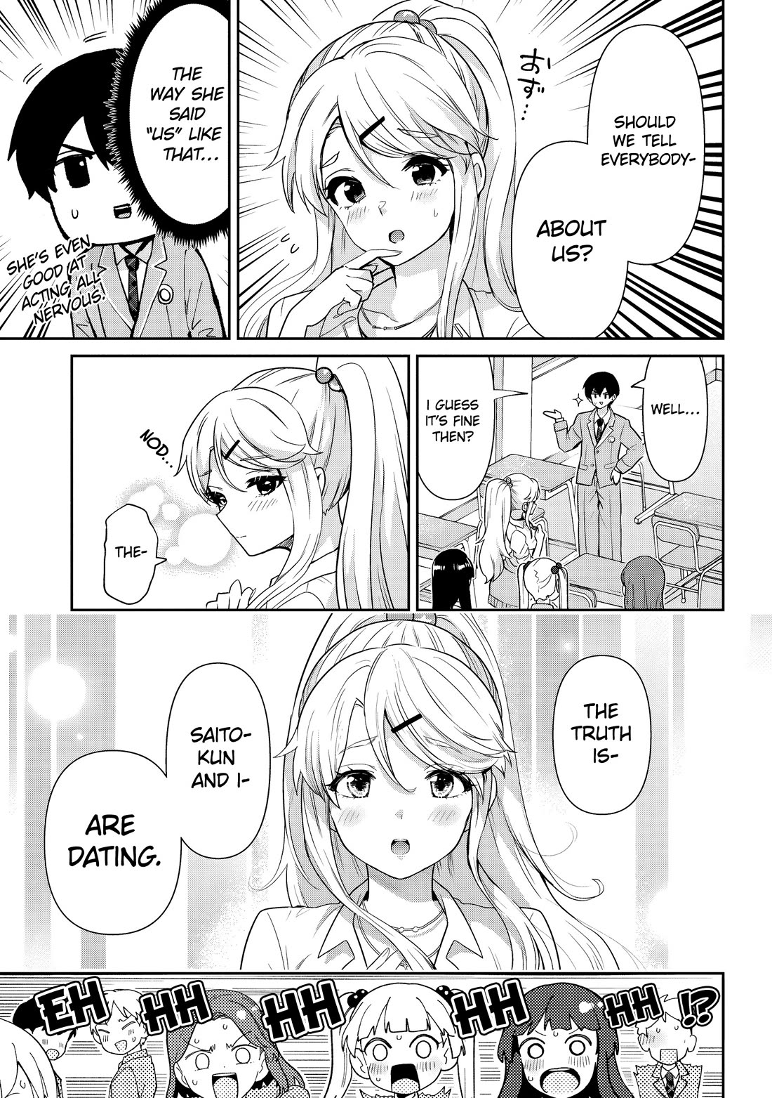 I'm Getting Married To A Girl I Hate In My Class - Chapter 31