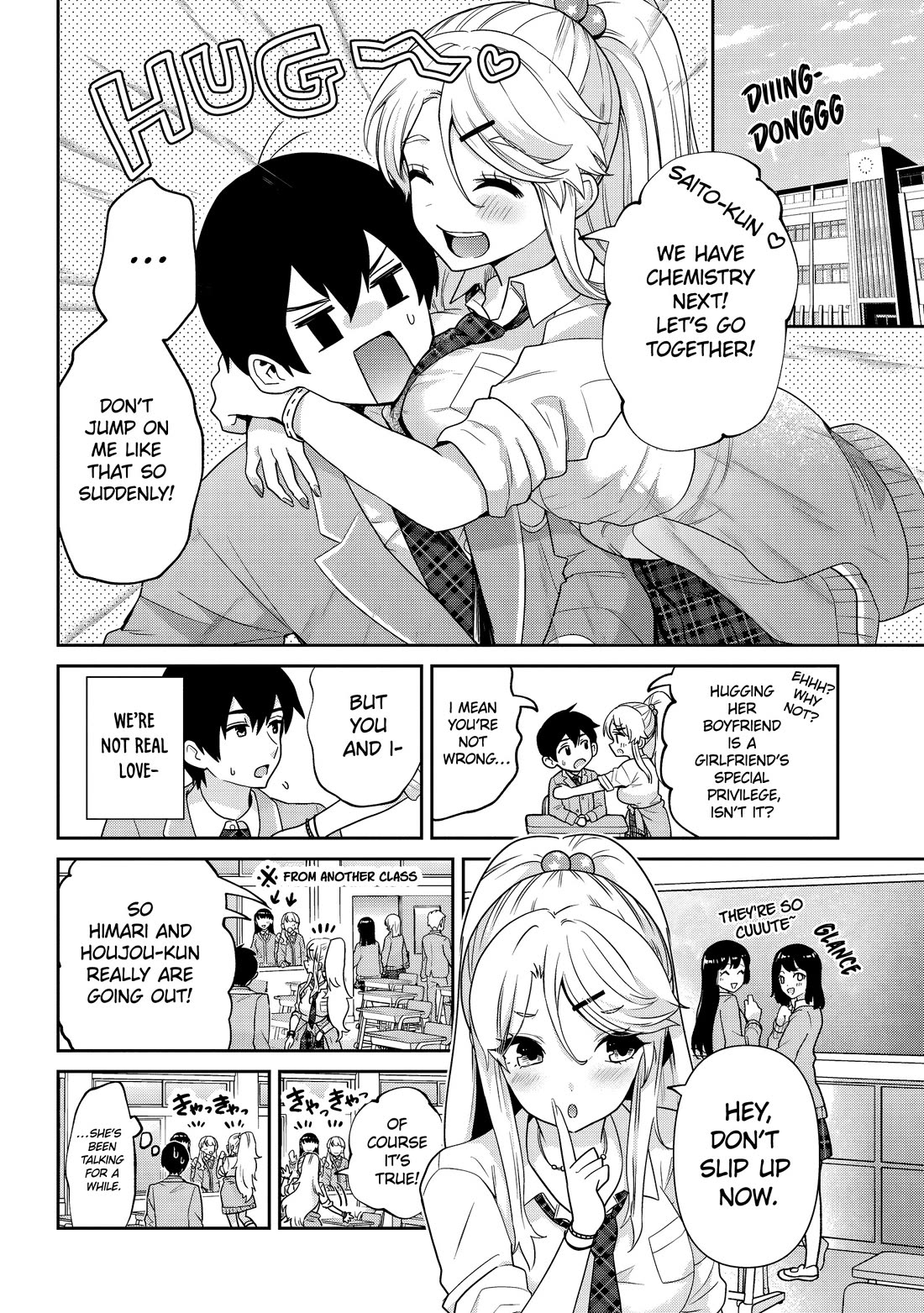 I'm Getting Married To A Girl I Hate In My Class - Chapter 31