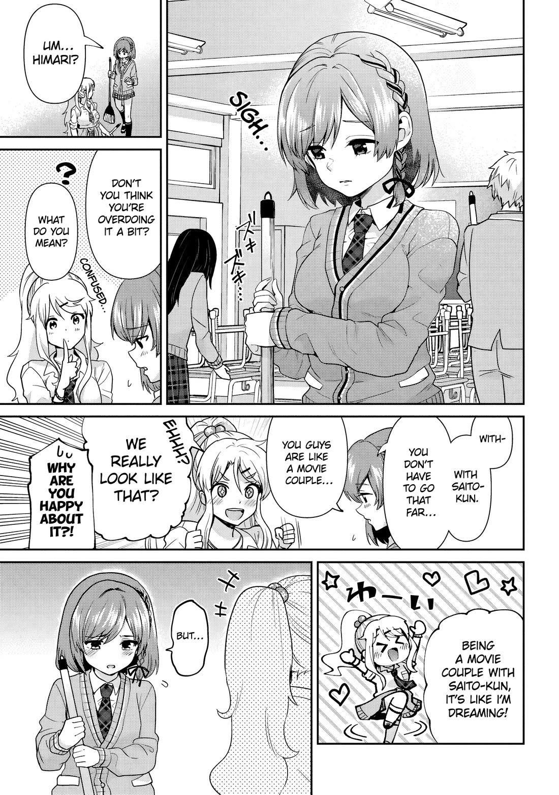 I'm Getting Married To A Girl I Hate In My Class - Chapter 31