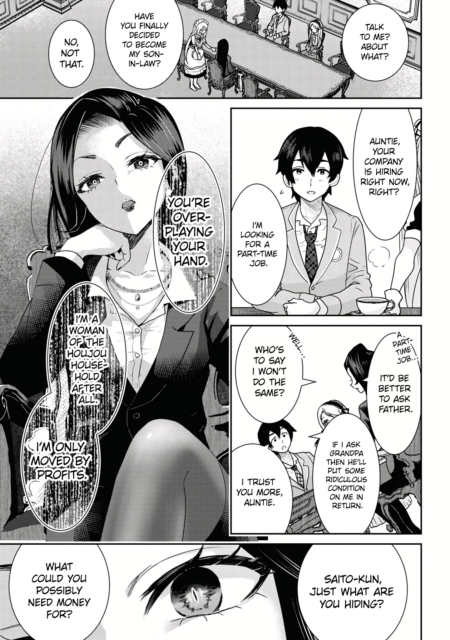 I'm Getting Married To A Girl I Hate In My Class - Vol.4 Chapter 22.1