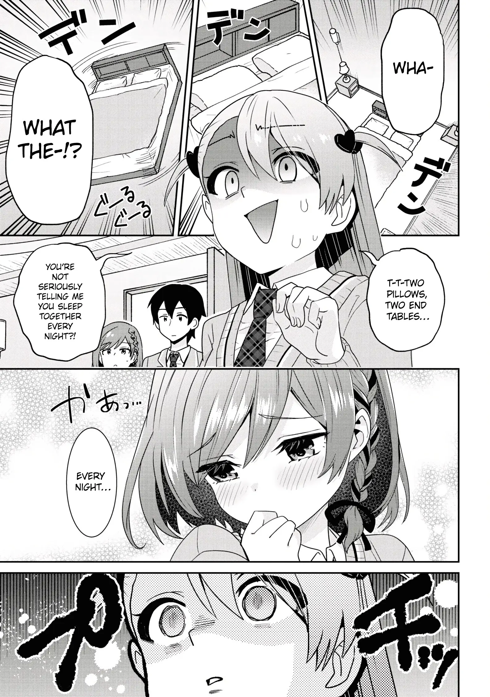 I'm Getting Married To A Girl I Hate In My Class - Vol.5 Chapter 25.1