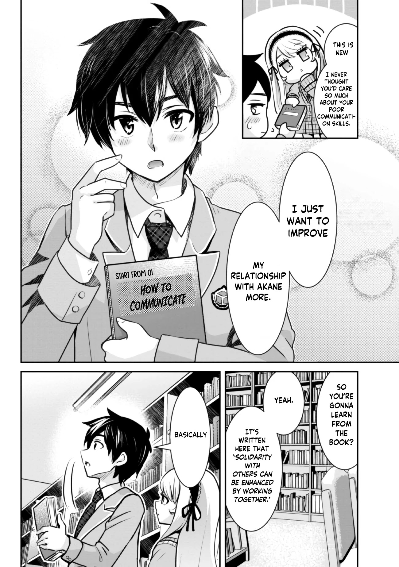 I'm Getting Married To A Girl I Hate In My Class - Chapter 7