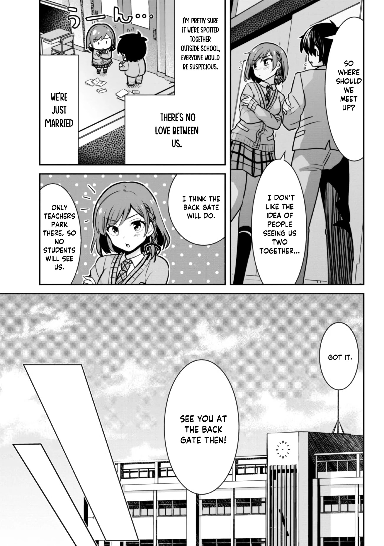 I'm Getting Married To A Girl I Hate In My Class - Chapter 7