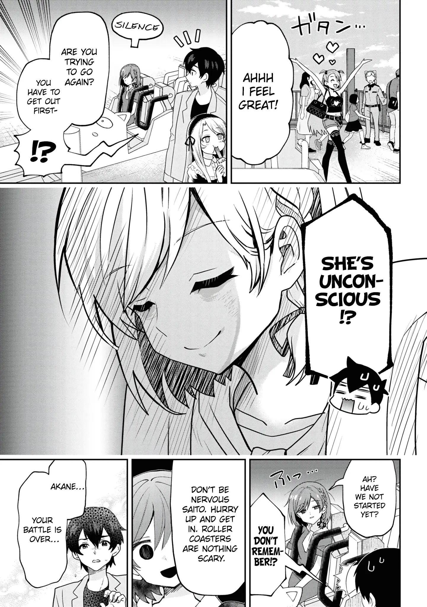 I'm Getting Married To A Girl I Hate In My Class - Vol.5 Chapter 27.2