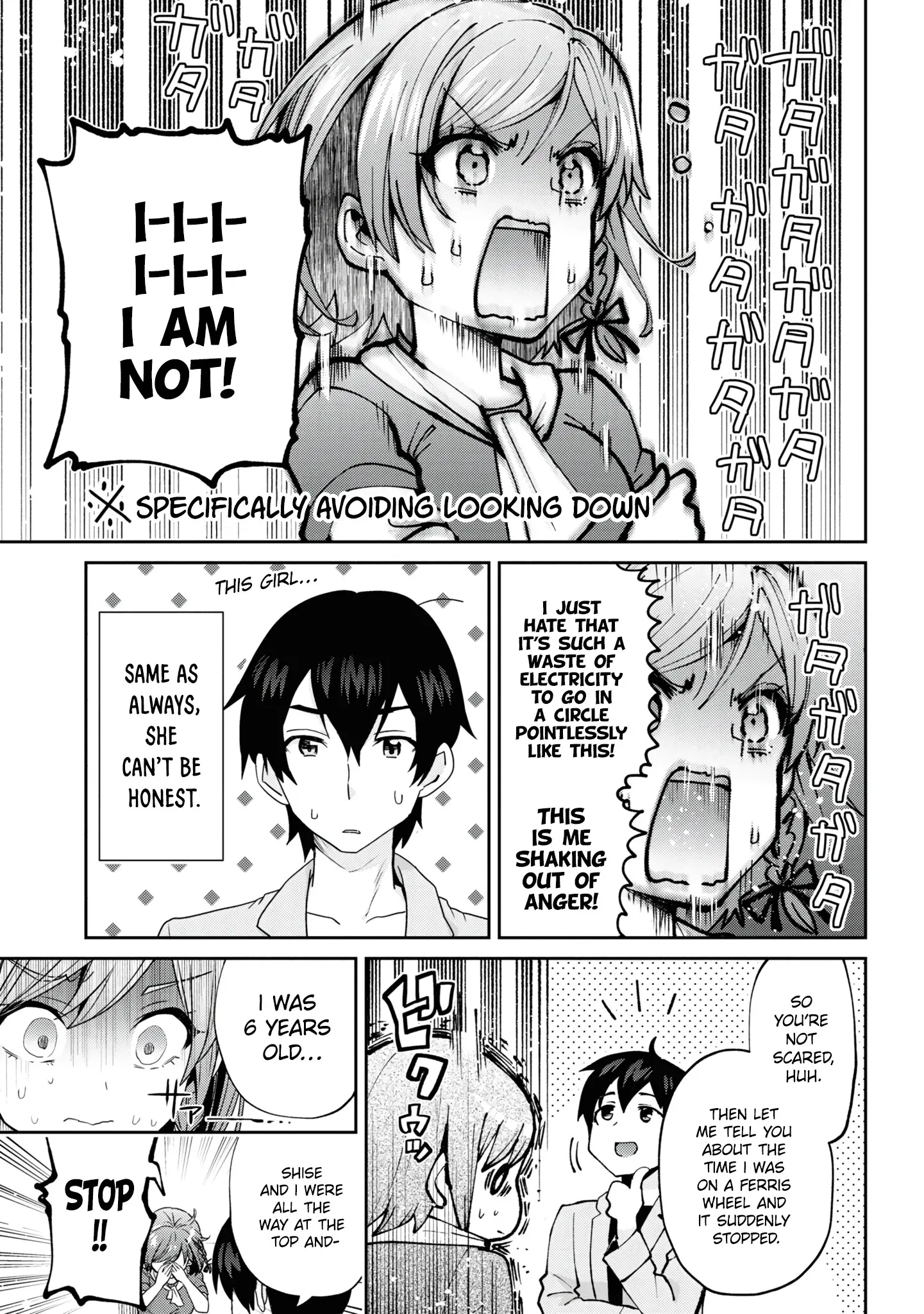 I'm Getting Married To A Girl I Hate In My Class - Vol.5 Chapter 27.2