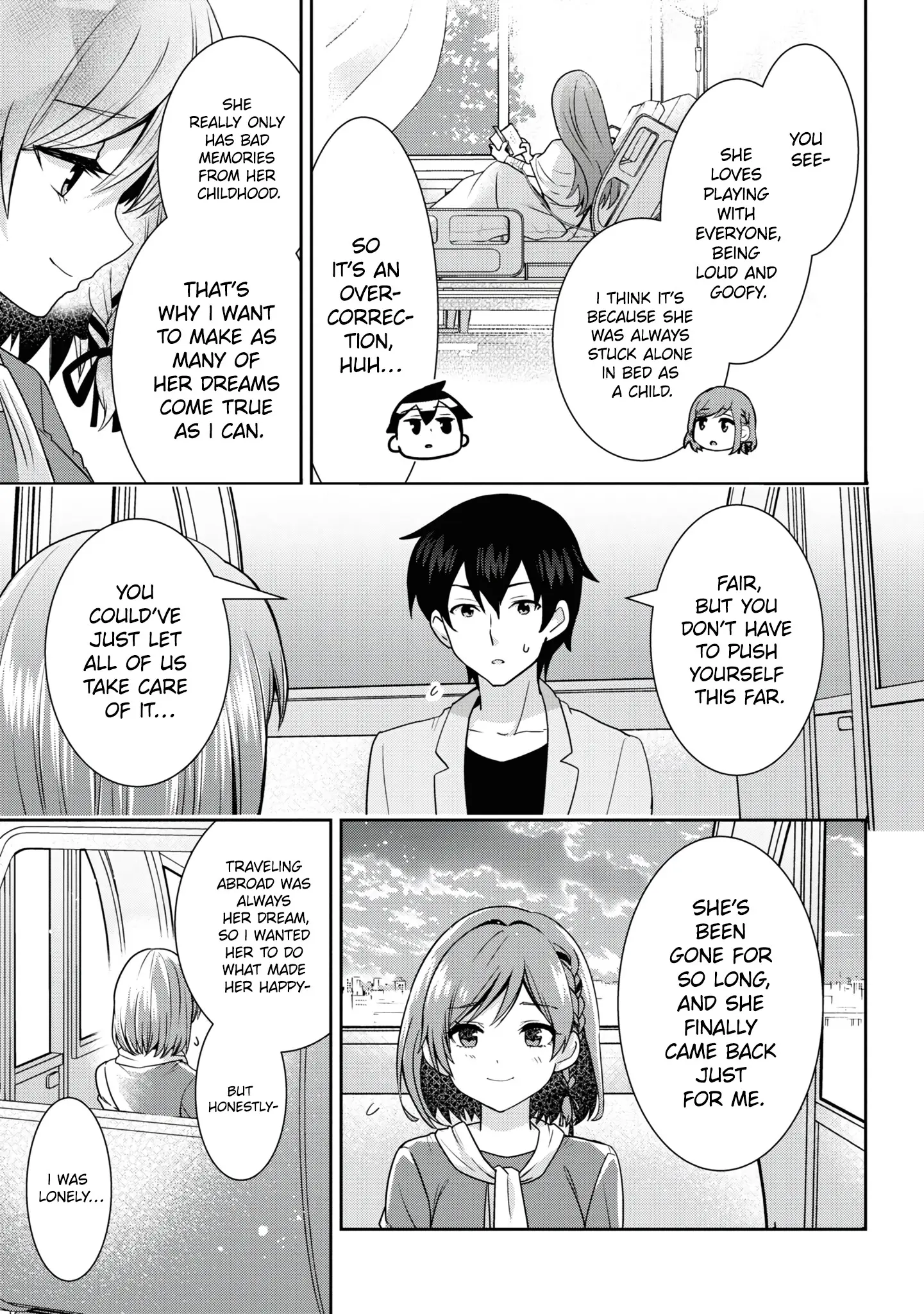 I'm Getting Married To A Girl I Hate In My Class - Vol.5 Chapter 27.2