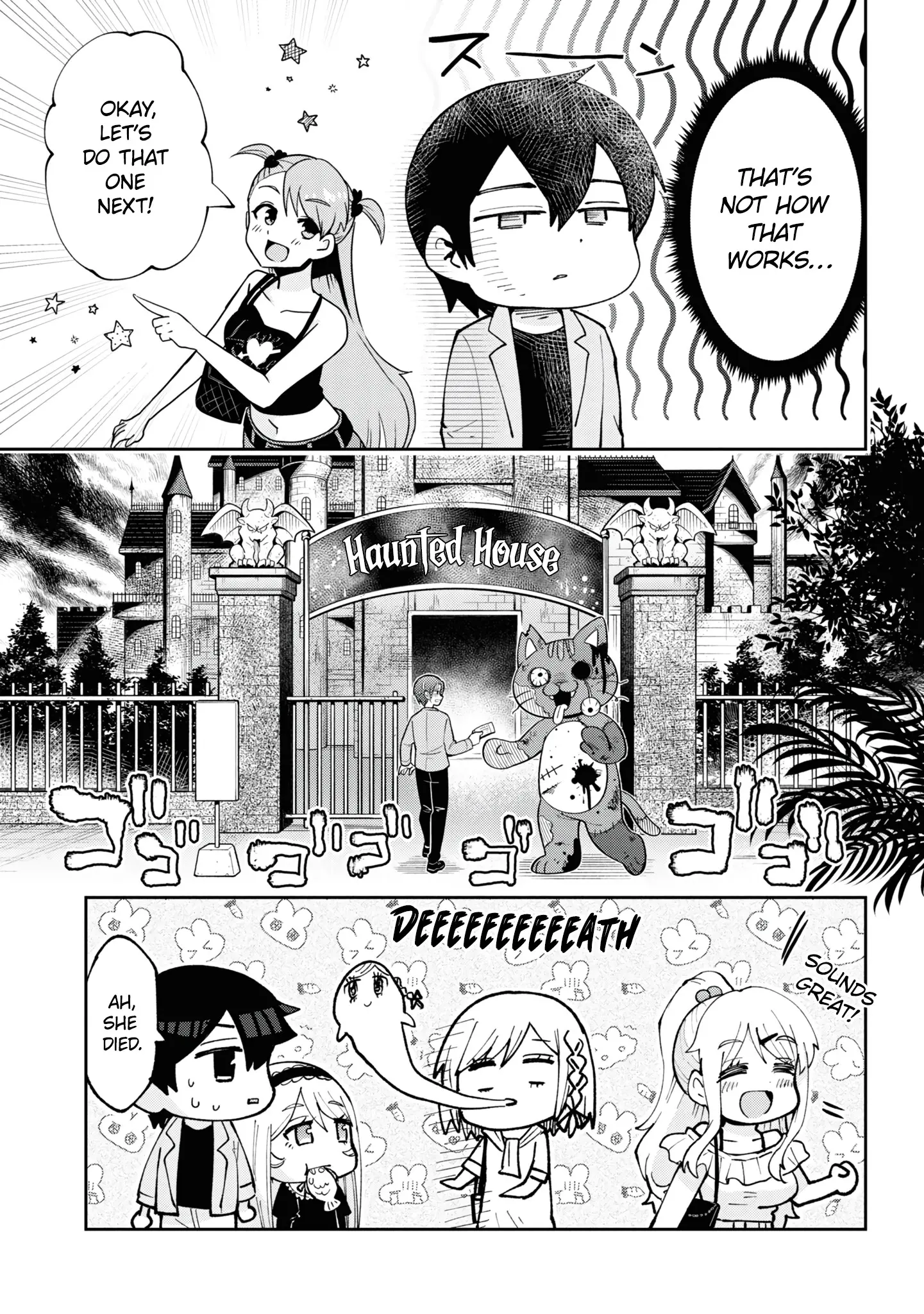 I'm Getting Married To A Girl I Hate In My Class - Vol.5 Chapter 27.2