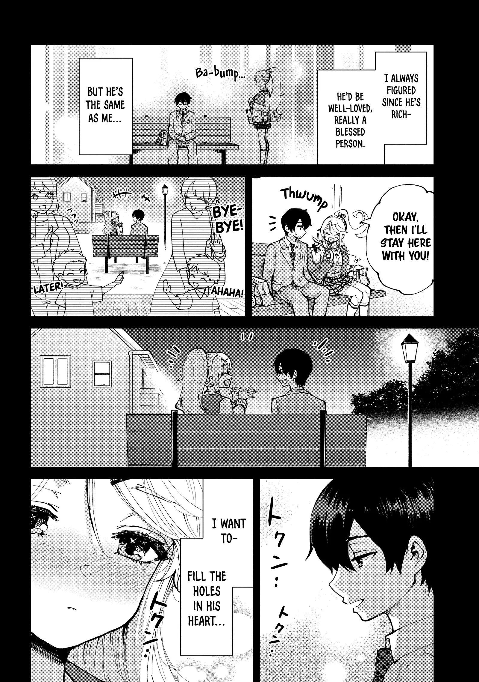 I'm Getting Married To A Girl I Hate In My Class - Vol.6 Chapter 34.1