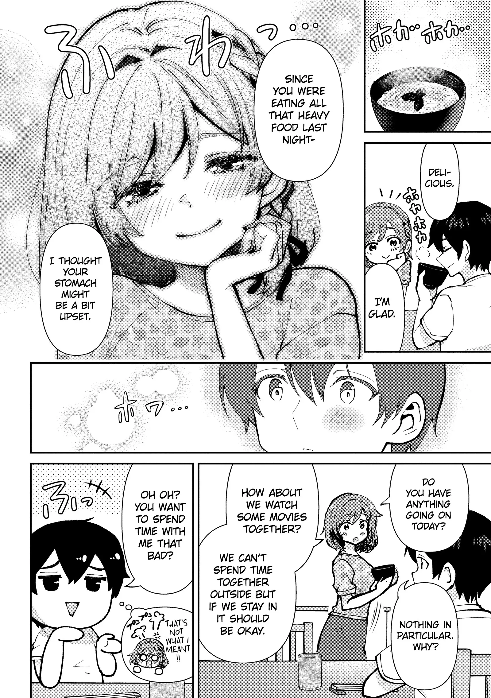 I'm Getting Married To A Girl I Hate In My Class - Vol.6 Chapter 34.1