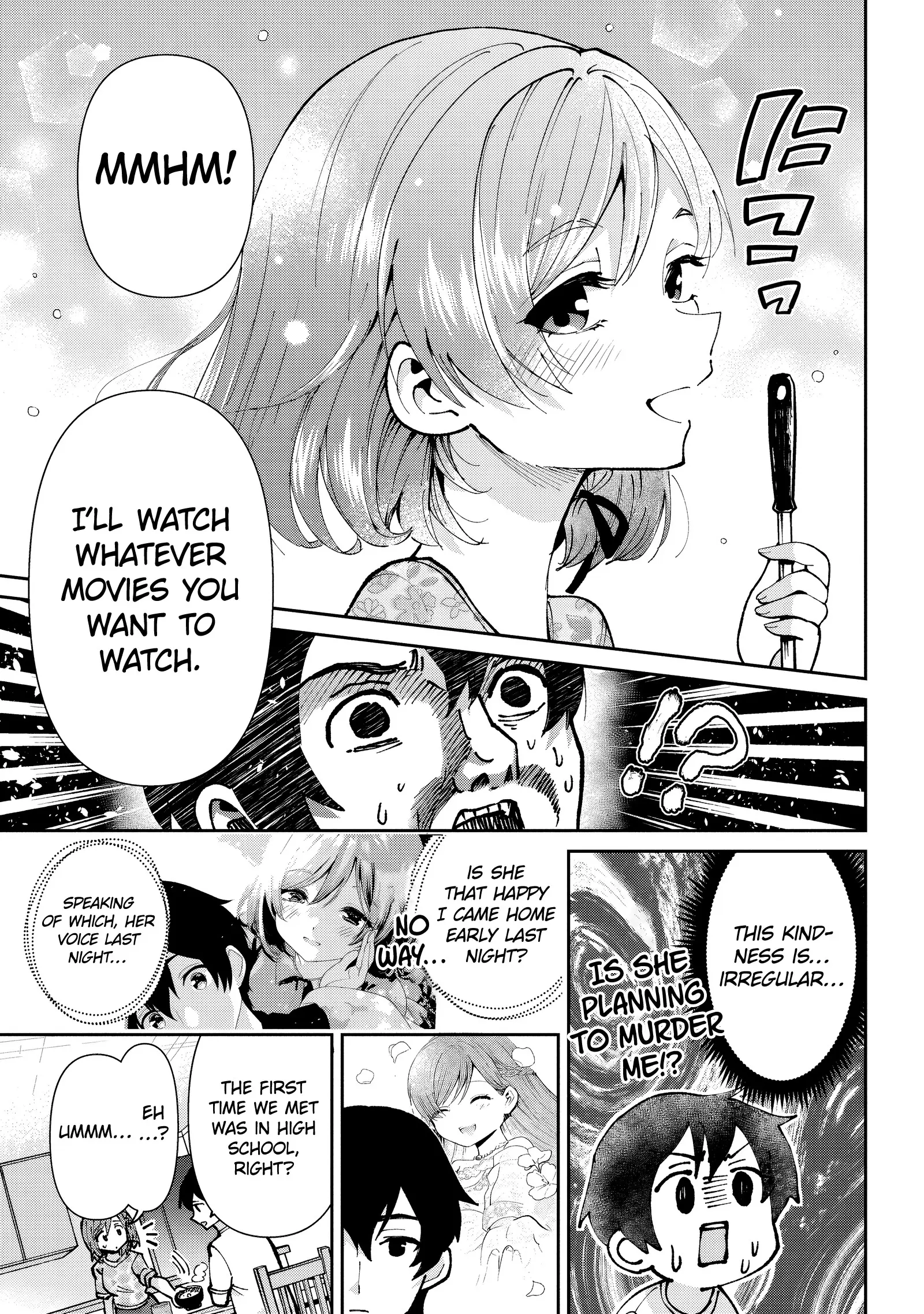 I'm Getting Married To A Girl I Hate In My Class - Vol.6 Chapter 34.1