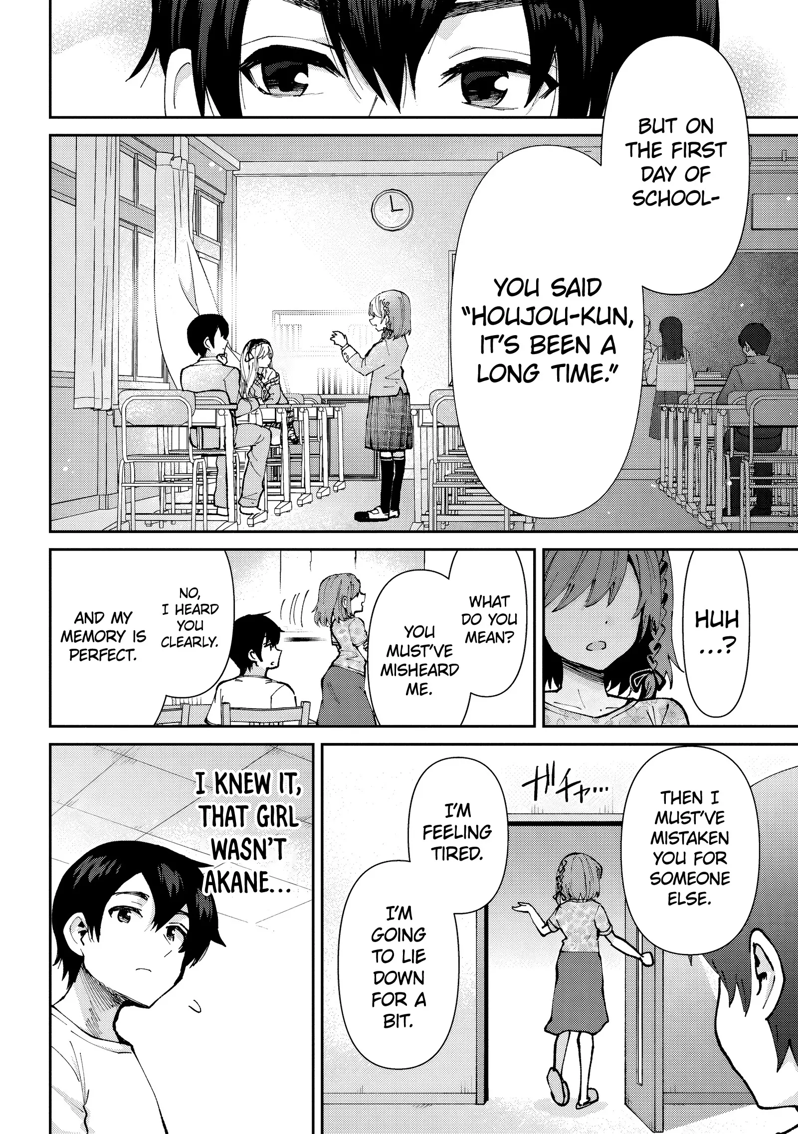 I'm Getting Married To A Girl I Hate In My Class - Vol.6 Chapter 34.1