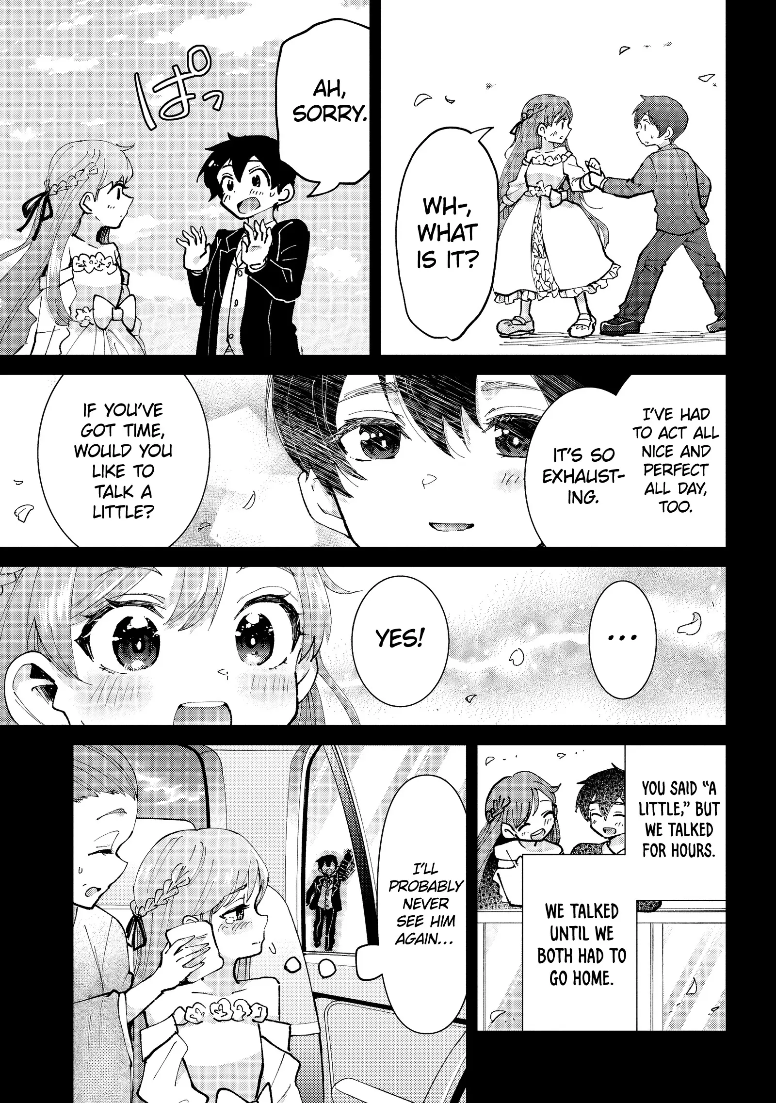 I'm Getting Married To A Girl I Hate In My Class - Vol.6 Chapter 34.1