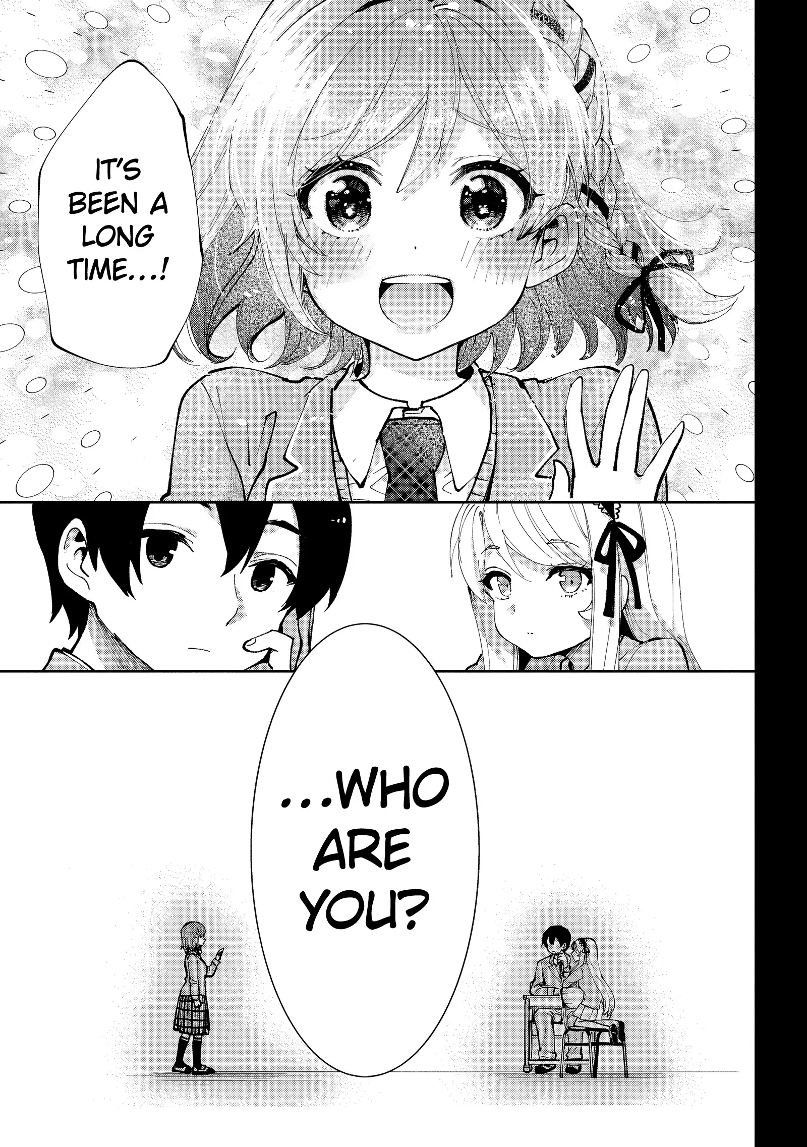 I'm Getting Married To A Girl I Hate In My Class - Vol.6 Chapter 34.1