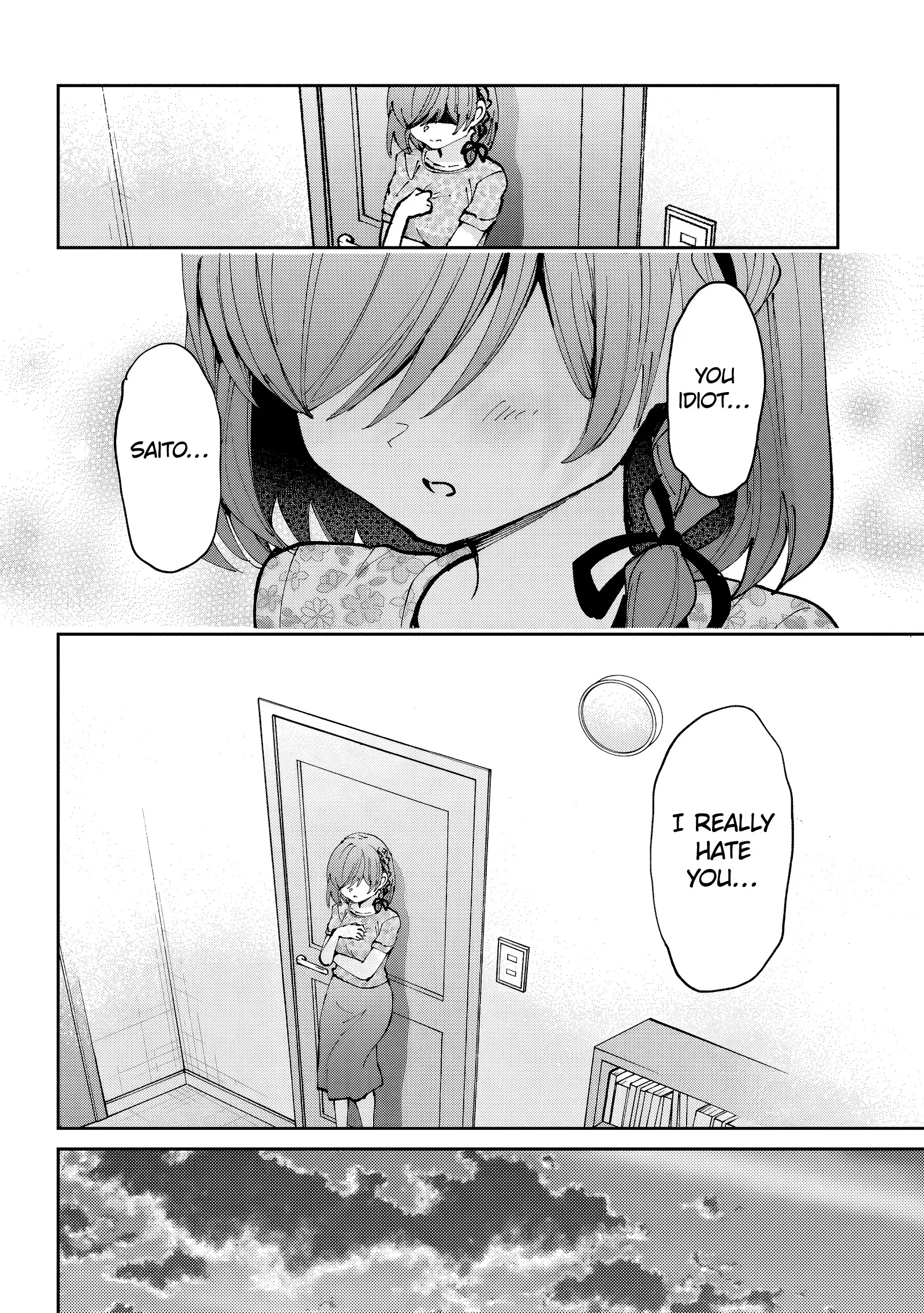 I'm Getting Married To A Girl I Hate In My Class - Vol.6 Chapter 34.1