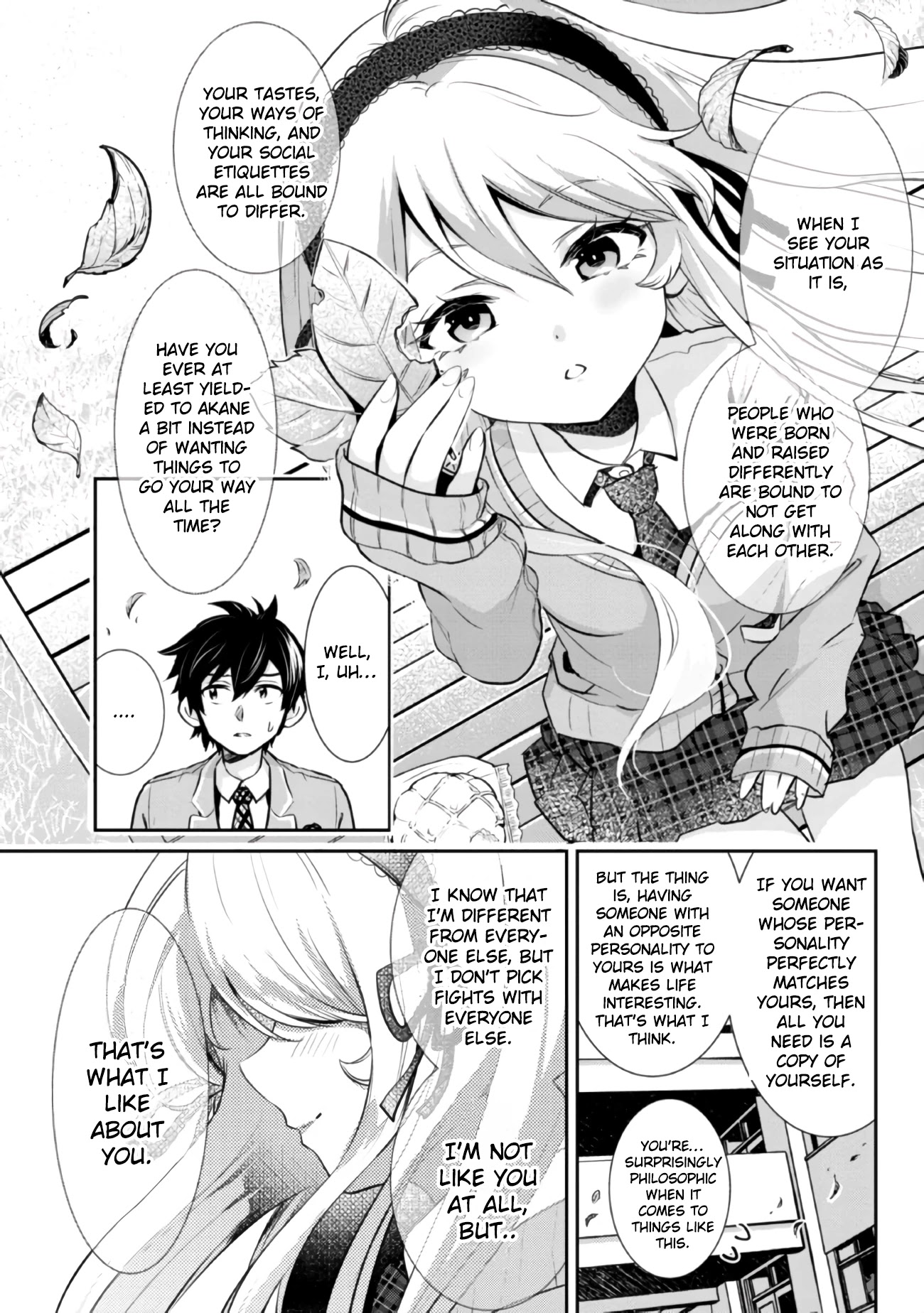 I'm Getting Married To A Girl I Hate In My Class - Chapter 6.1