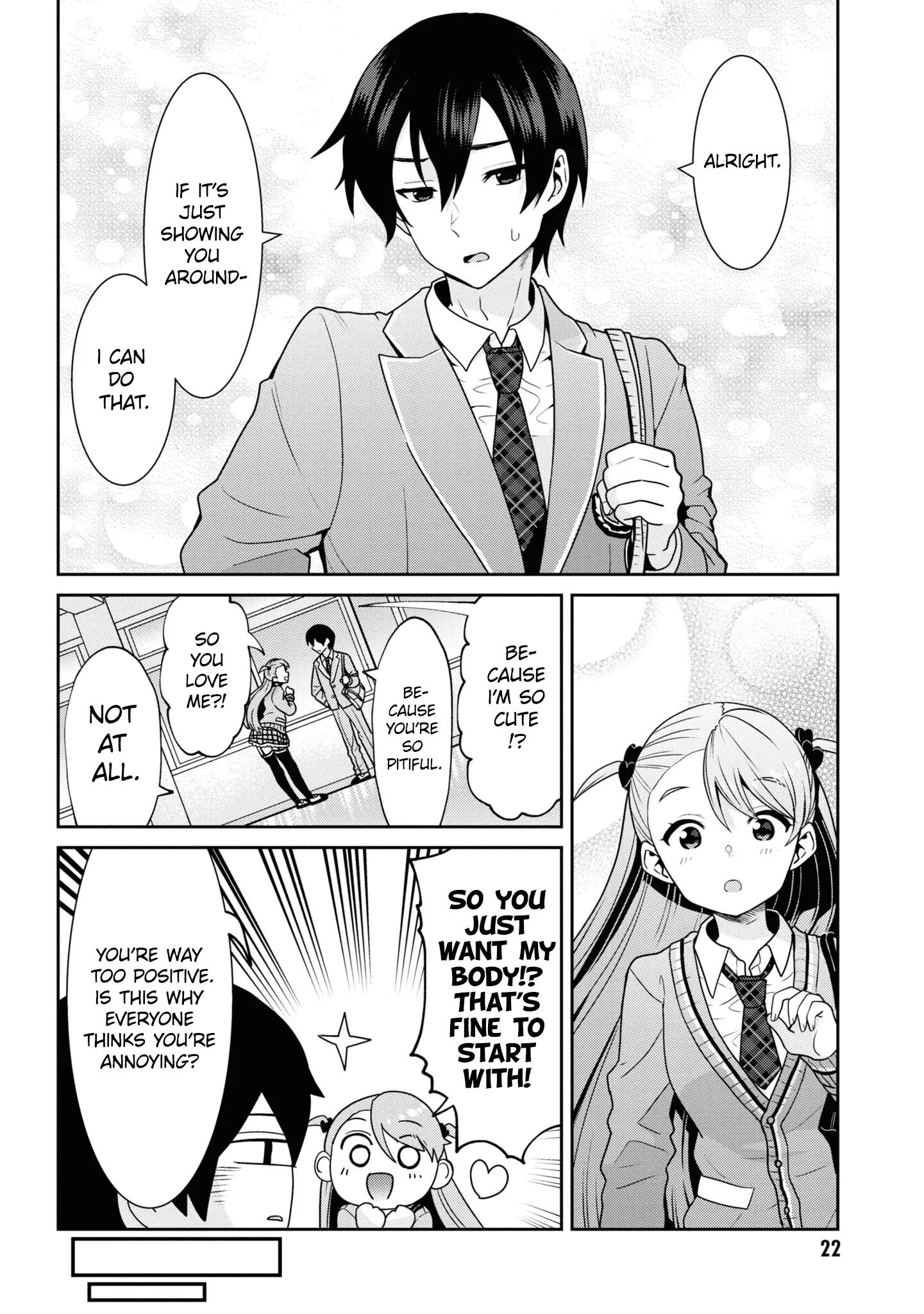 I'm Getting Married To A Girl I Hate In My Class - Vol.5 Chapter 24.2