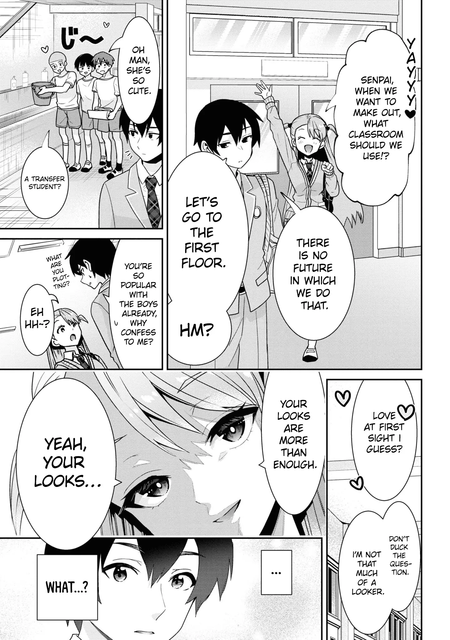 I'm Getting Married To A Girl I Hate In My Class - Vol.5 Chapter 24.2