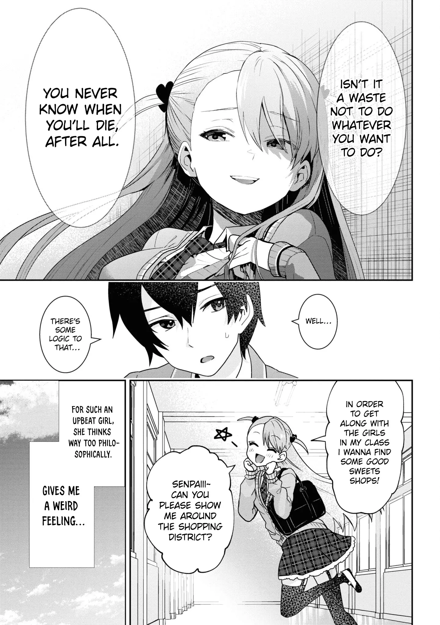 I'm Getting Married To A Girl I Hate In My Class - Vol.5 Chapter 24.2