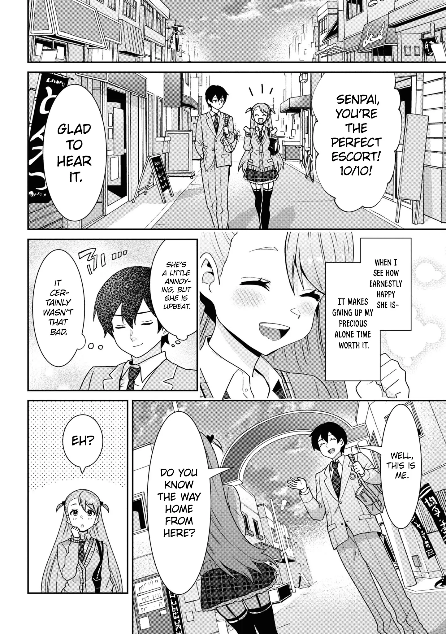 I'm Getting Married To A Girl I Hate In My Class - Vol.5 Chapter 24.2