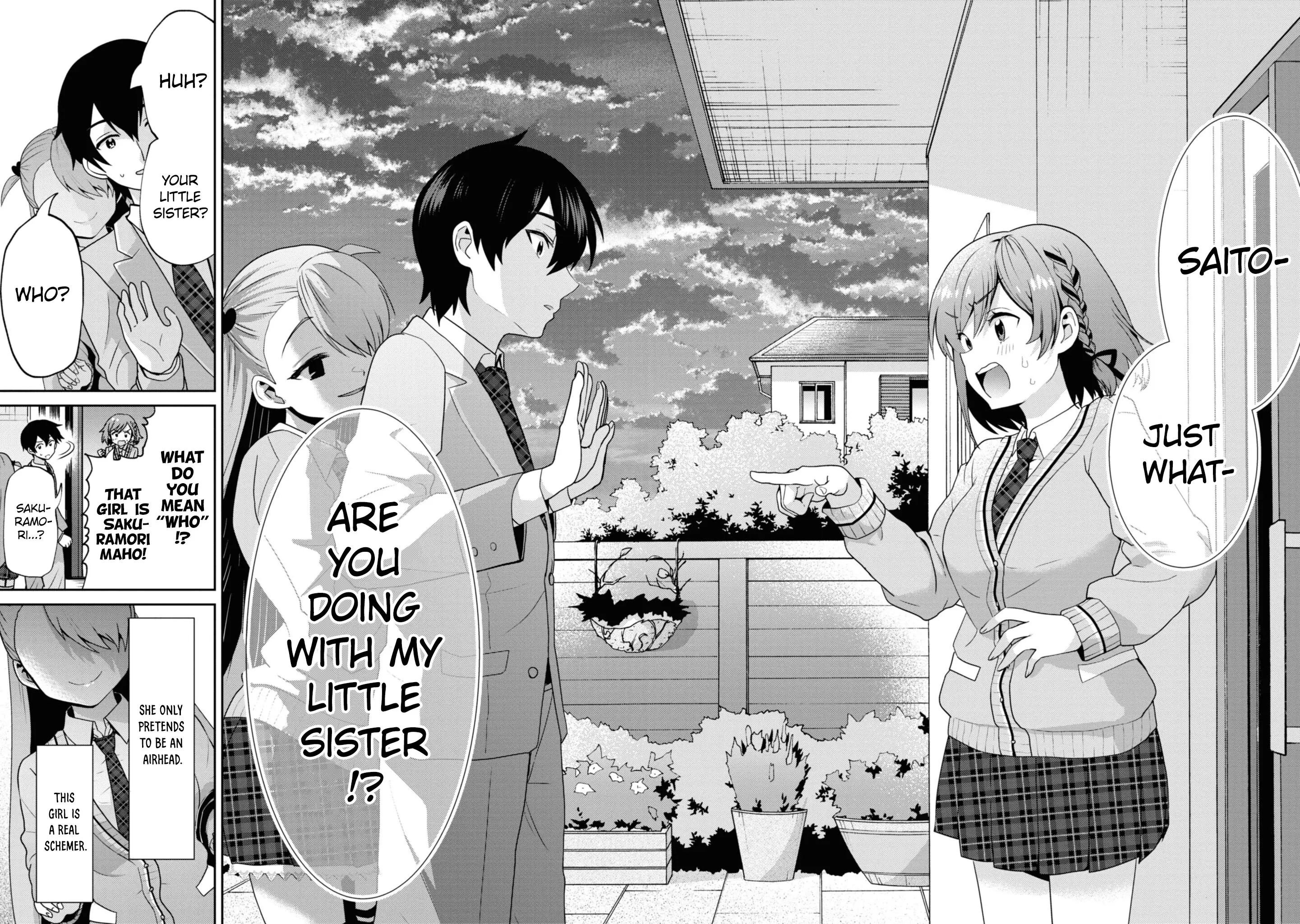 I'm Getting Married To A Girl I Hate In My Class - Vol.5 Chapter 24.2