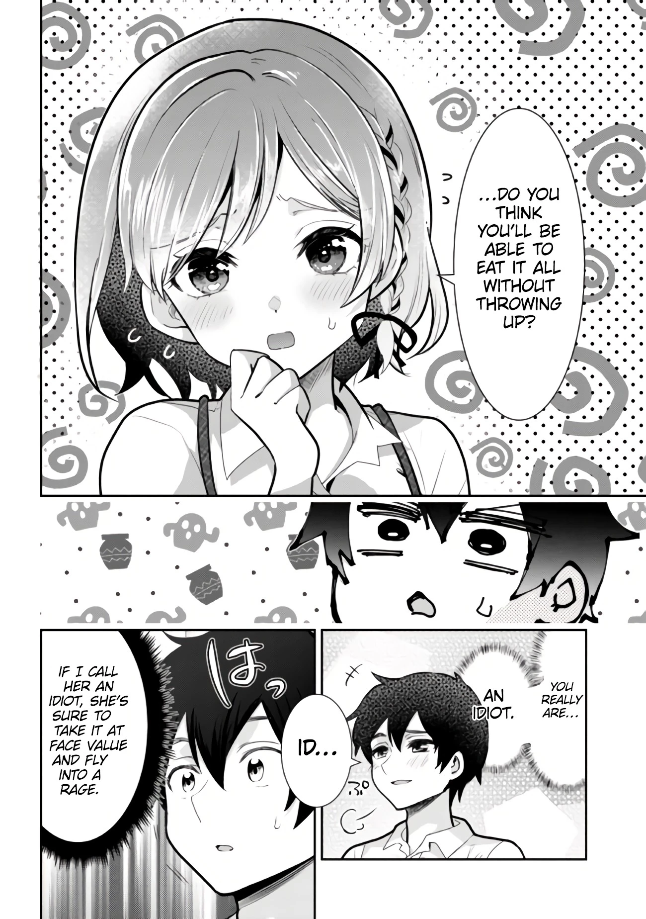 I'm Getting Married To A Girl I Hate In My Class - Chapter 13.2