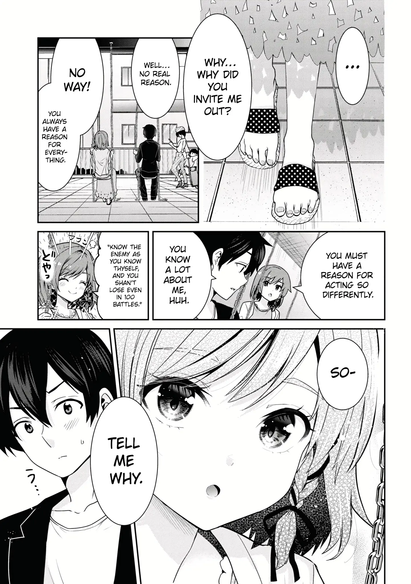 I'm Getting Married To A Girl I Hate In My Class - Vol.4 Chapter 21.2