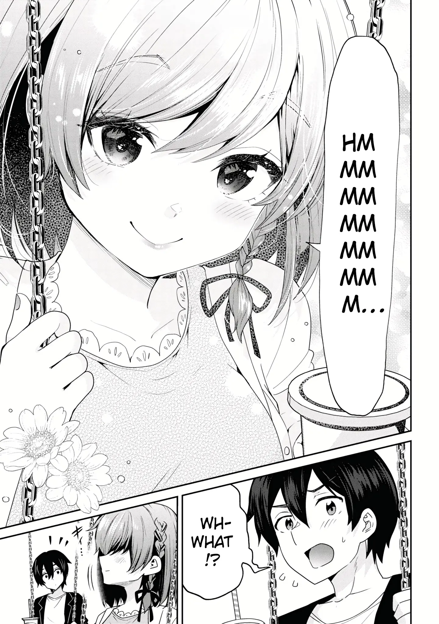 I'm Getting Married To A Girl I Hate In My Class - Vol.4 Chapter 21.2