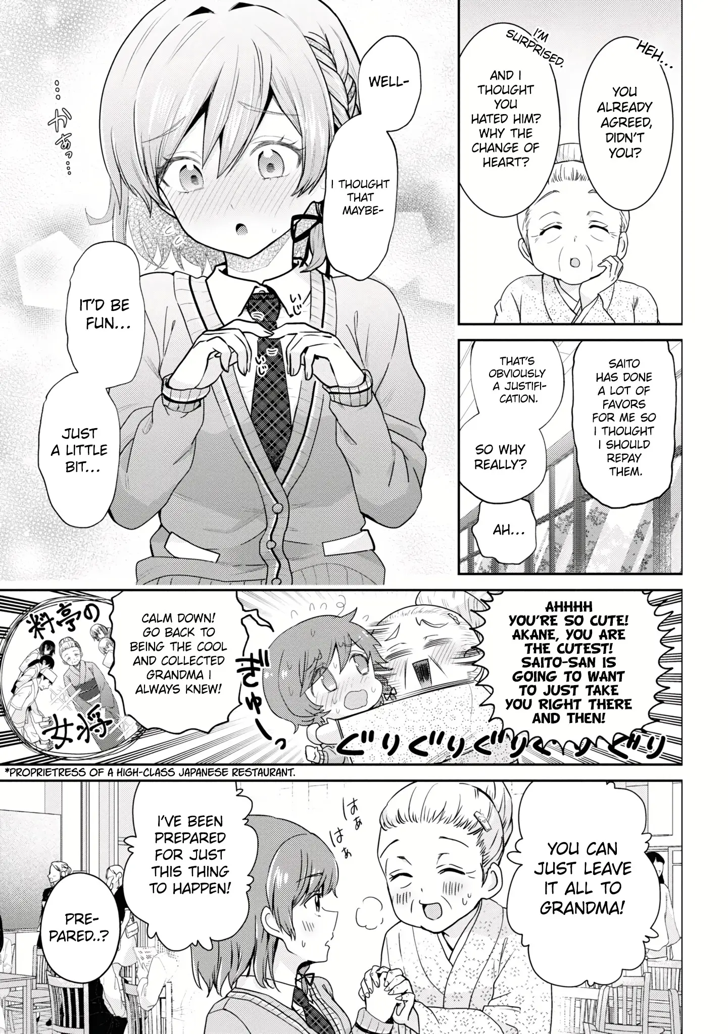 I'm Getting Married To A Girl I Hate In My Class - Vol.4 Chapter 20.2