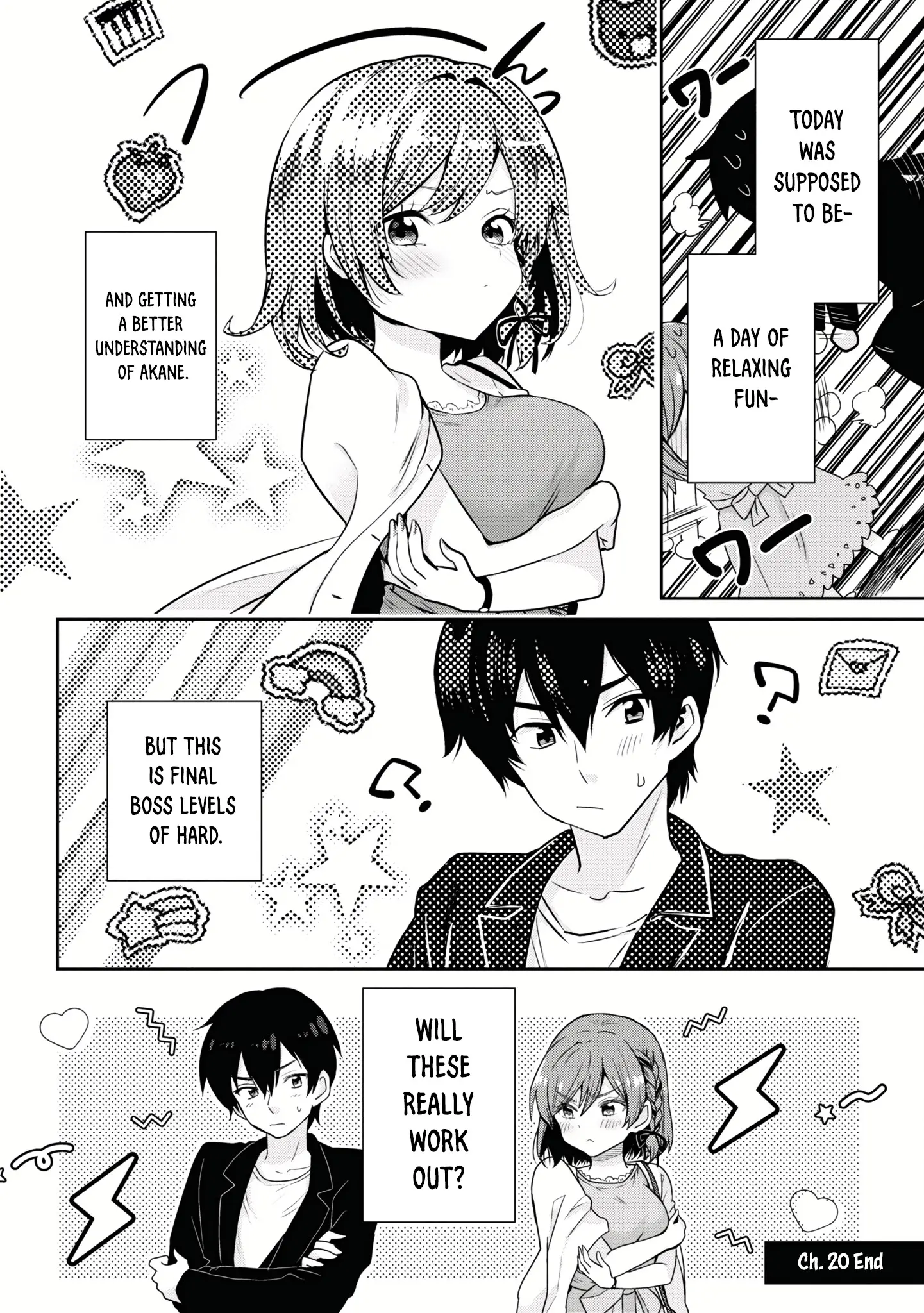 I'm Getting Married To A Girl I Hate In My Class - Vol.4 Chapter 20.2