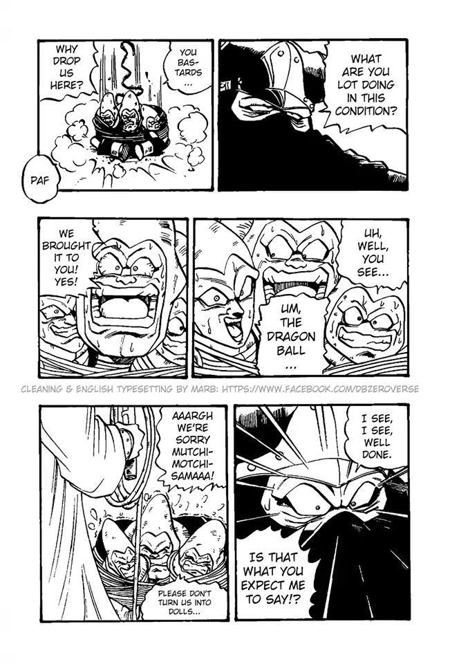 Dragon Ball Gt - Vol.6 Chapter 31: Lood's Curse? Pan Gets Turned Into A Doll