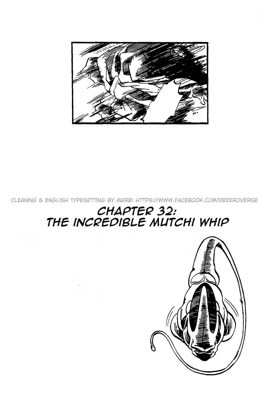 Dragon Ball Gt - Vol.6 Chapter 32: The Incredible Muchi Whip